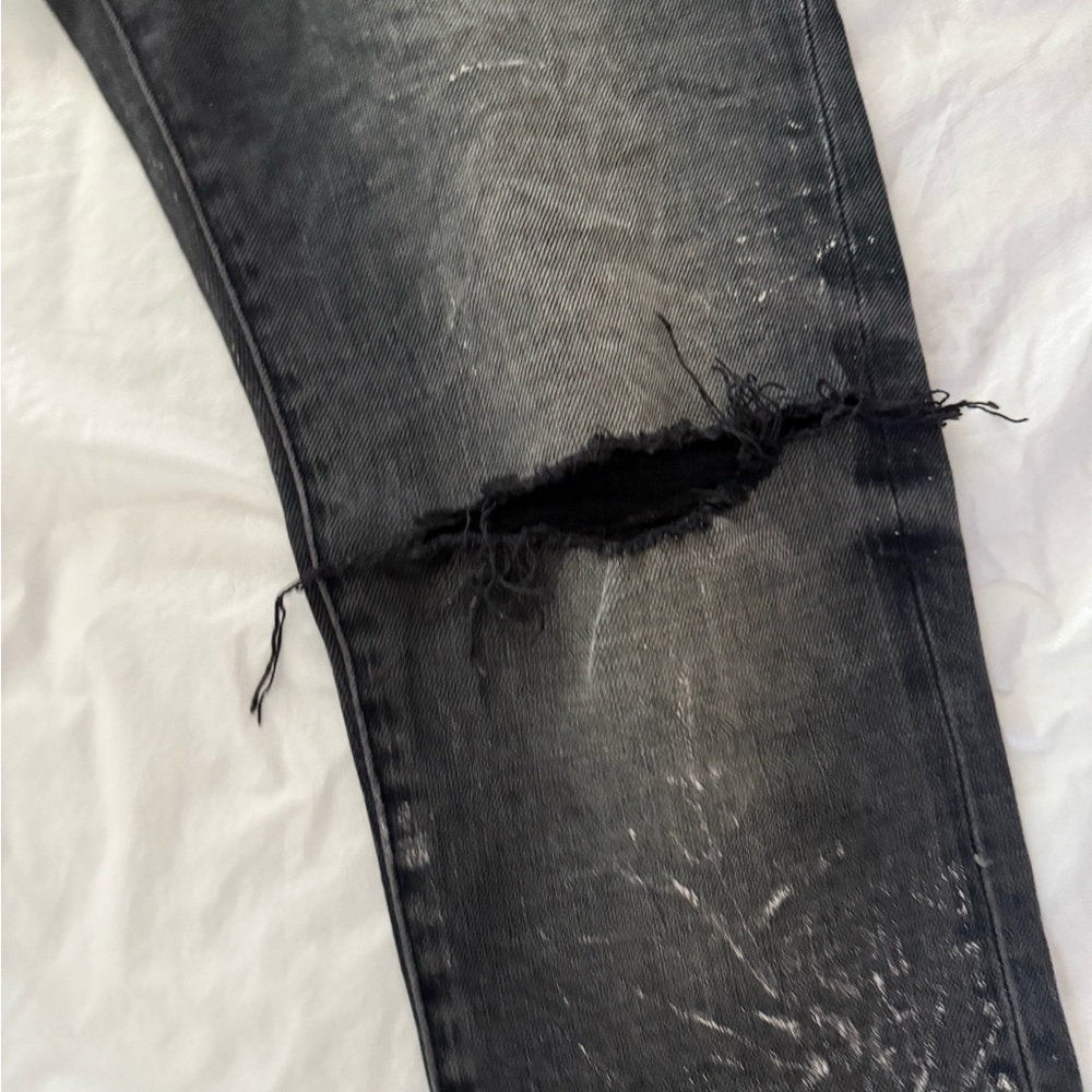 Distressed Purple Brand Jeans - Picture 4 of 10